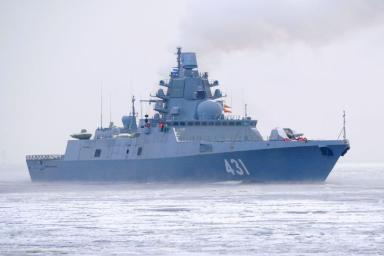 Российский фрегат «Адмирал флота Касатонов»: вооружен и очень опасен