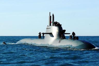 Турция приступила к разработке субмарины с анаэробной установкой