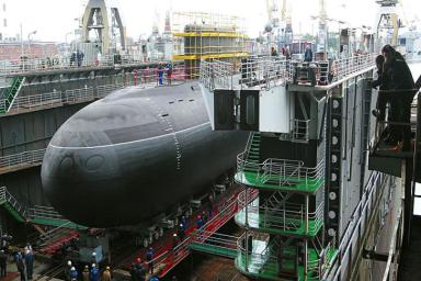 Очередная российская дизель-электрическая подводная лодка будет спущена на воду в декабре этого года