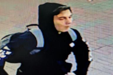 В Витебске милиция ищет парня, который ограбил магазин «Соседи»
