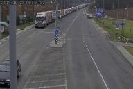 Ситуация на границе с ЕС. Очереди в Литву