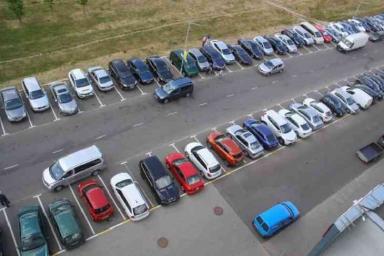 В Минске водители могут оплачивать парковку с помощью мобильного приложения