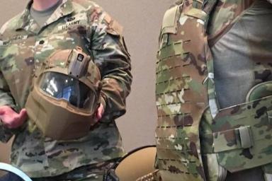 Армия США тестирует новые защитные шлемы