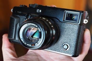 Новая камера Fujifilm X-pro3 способна фокусироваться почти в полной темноте