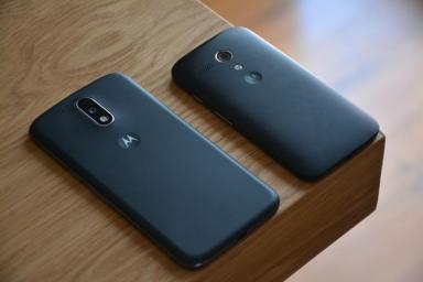 Смартфон Motorola с выдвижной камерой получит название Moto One Hyper