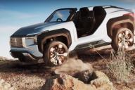 В Токио представлен новый внедорожник Mitsubishi с открытым кузовом