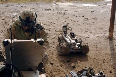 Армия США обзаведется боевыми роботами в 2028 году
