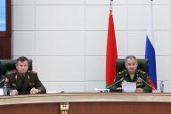 Шойгу обвинил Запад в попытках поссорить Беларусь и Россию