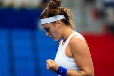 Арина Соболенко вышла в финал малого итогового турнира WTA