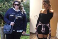 Студентка испугалась, что никогда не найдёт любовь. Похудела на 76 кг и стала красавицей