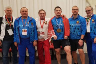 Белорусский тяжелоатлет Андрей Орленок стал чемпионом Европы среди юниоров