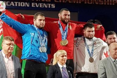 Белорус Эдуард Зезюлин завоевал серебро на молодежном ЧЕ по тяжелой атлетике в Бухаресте