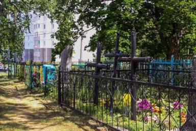 В Малоритском районе с кладбищ воруют ограды