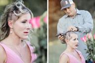 Невозможно смотреть без слез: муж сам сбрил волосы онкобольной жене и разрыдался