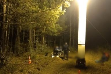 В Шумилинском районе мужчину нашли убитым в лесу