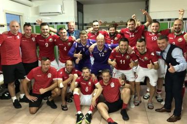 Сборная Беларуси по мини-футболу вышла в элитный раунд квалификации ЧМ