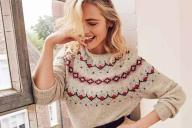 Пикантная иллюзия. В рождественском свитере усмотрели зашифрованные рисунки женской груди