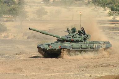 Сирийский Т-72 выдержал попадание мощной противотанковой ракеты