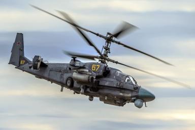 Российский ударный вертолет Ка-52М получит новейший радар с АФАР