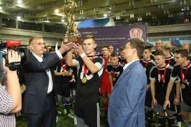 Футбол. Белорусы выиграли Евразийский турнир