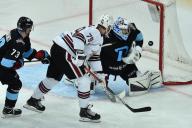 Сейв голкипера минского Динамо Юнаса Энрота попал в топ-3 вратарских спасений