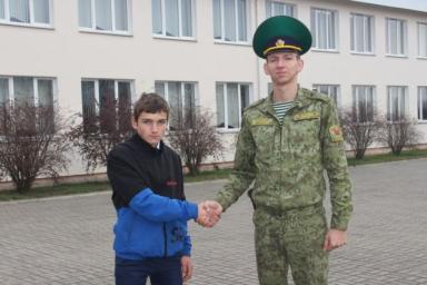 9-классник помог задержать нарушителя, который пытался пересечь белорусско-польскую границу
