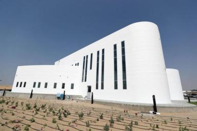 В Дубае появилось массивное здание, распечатанное на 3D-принтере