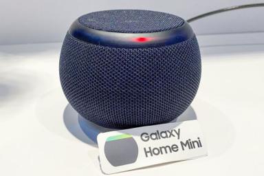Samsung анонсировала «умный» динамик Galaxy Home Mini
