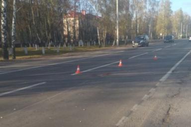 В Пинском районе погибла 18-летняя девушка-пешеход