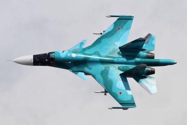 Рассекречены суперспособности российского истребителя Су-34