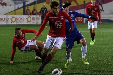 «Минск» обыграл «Слуцк» в первом матче 27-го тура чемпионата Беларуси