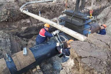 Гомельтранснефть Дружба подключила новый участок нефтепровода