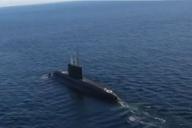 Опубликовано видео прохождения минных полей подлодкой «Колпино»