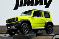 В Японии построили мини-бигфут из Suzuki Jimny