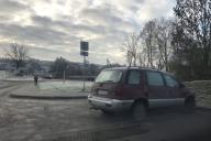 В Ошмянах сбили пешехода. Девушка отвезла его в больницу и уехала на работу