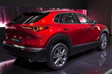 Mazda CX-30 и Tesla Model 3 прошли «лосиный» тест