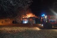 В Гомельской области за одну ночь сгорели 2 человека