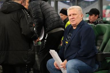 Ташуев покидает пост главного тренера солигорского Шахтера