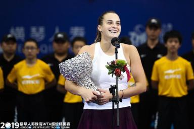Соболенко поднялась в рейтинге Женской теннисной ассоциации