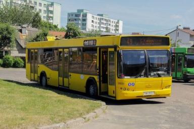 В Гродно водитель автобуса получил 2 года химии из-за упавшего под колеса пассажира