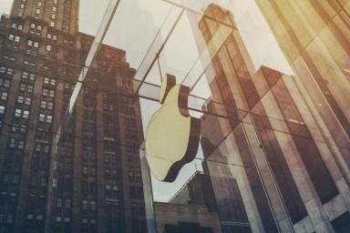 Apple создаст телефон с обернутым вокруг корпуса экраном