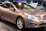 Компания Hyundai продемонстрировала обновленный седан Grandeur