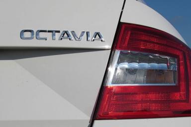 Skoda показала новую Octavia на официальном видео
