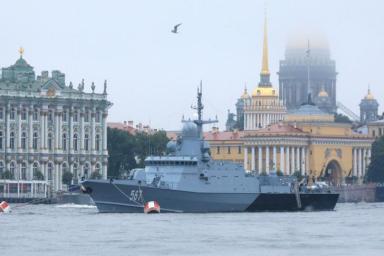 В Крыму спустили на воду новейшие корабли проекта 22800 «Каракурт»