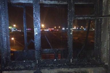 В Минске горело общежитие. Эвакуировали 150 человек