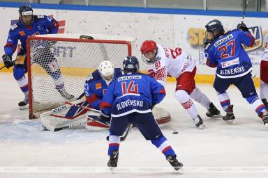 Юношеская сборная Беларуси проиграла на старте Кубка Президентского спортивного клуба