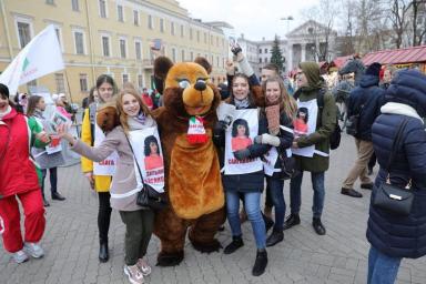 В Минске прошли массовые предвыборные пикеты: как это было