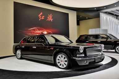 Китайский лимузин станет конкурентом Rolls-Royce