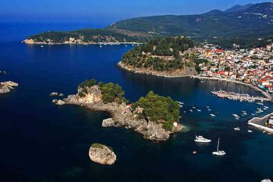 Путешествие по Греческим островам