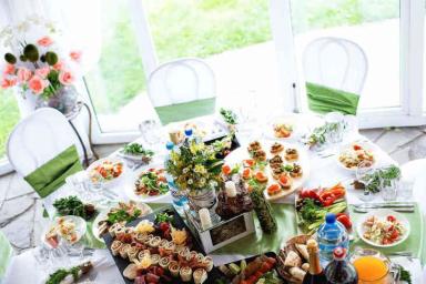 Кейтеринг от компании Cater Club 